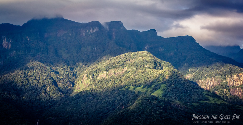 Knuckles Mountain Range - Sunrise by Malinda Rathnayake, on Flickr