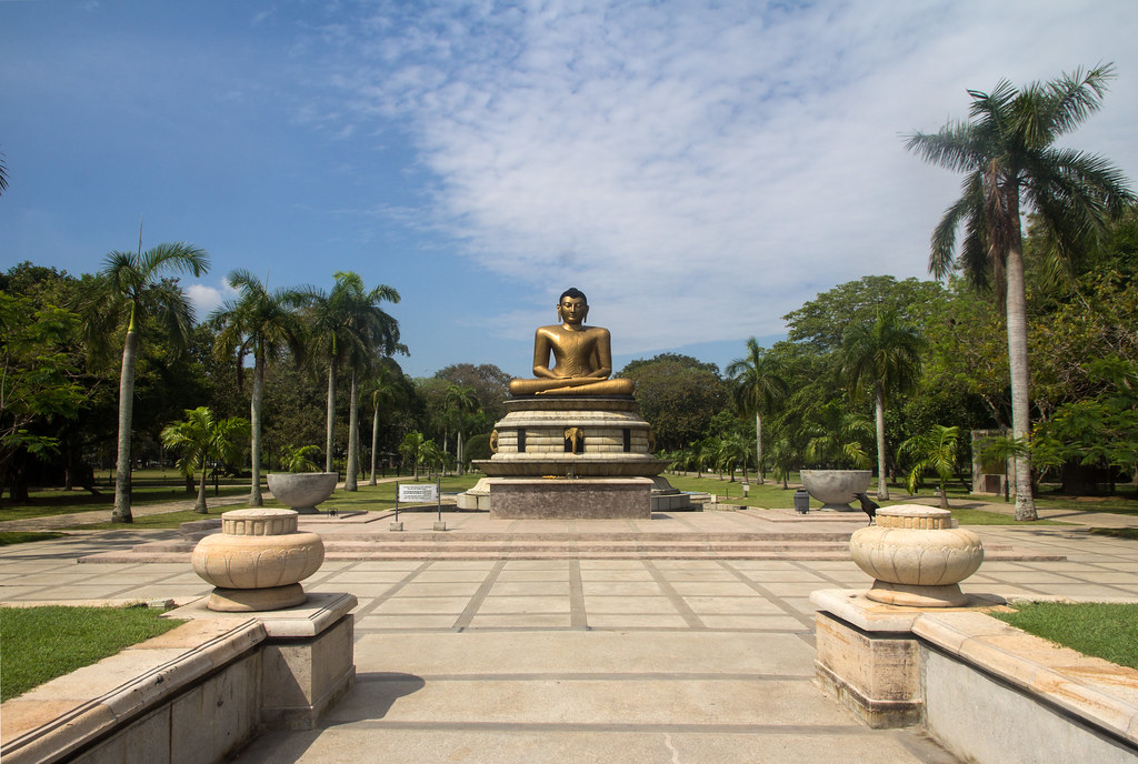 Viharamahadevi Park, Colombo by cat_collector, on Flickr