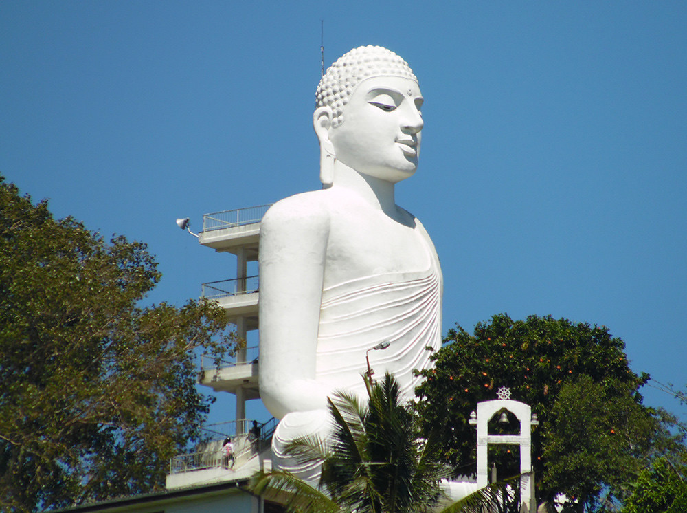 Bahiravokanda Vihara Buddha Statue by ironybored, on Flickr