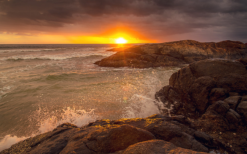 Just another sunset at Bentota! by 2 million+ views. Humbled and thanks!, on Flickr