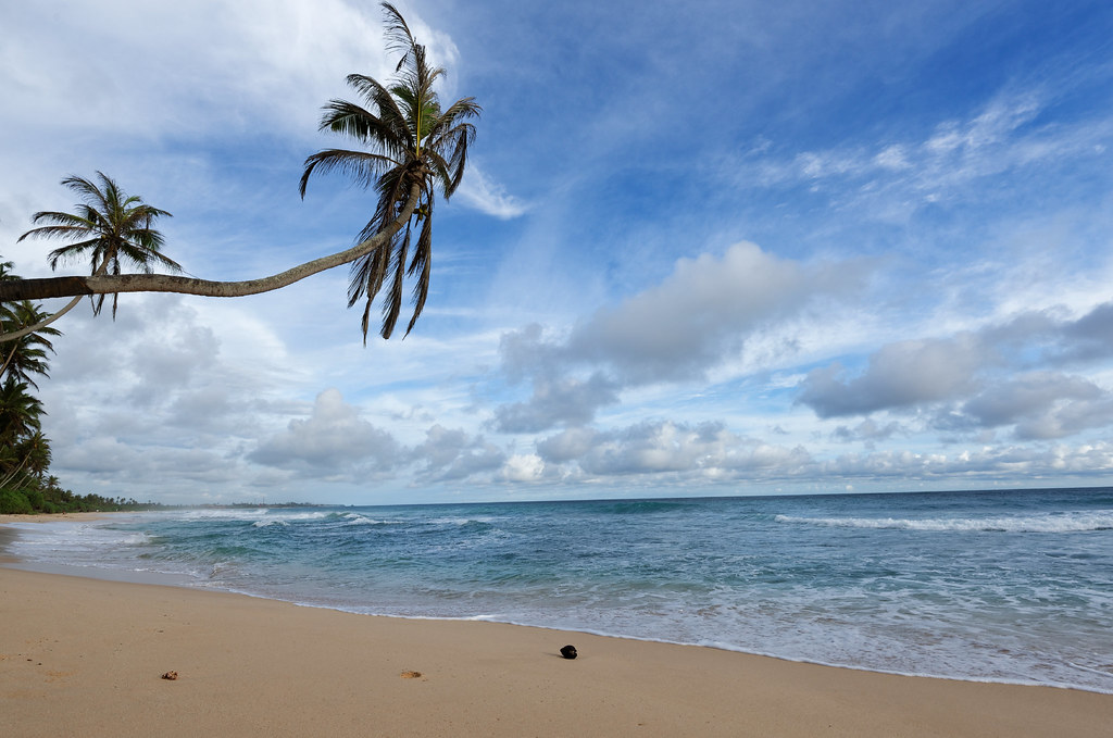 Koggala beach by Cédric Z, on Flickr