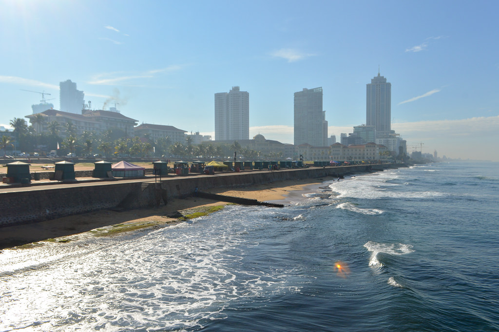 Galle Face Beach by Francisco Anzola, on Flickr