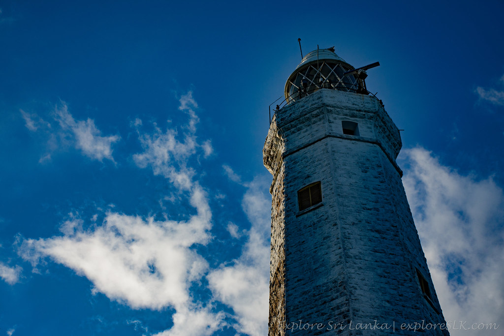 Dondra Lighthouse by exploreslk, on Flickr