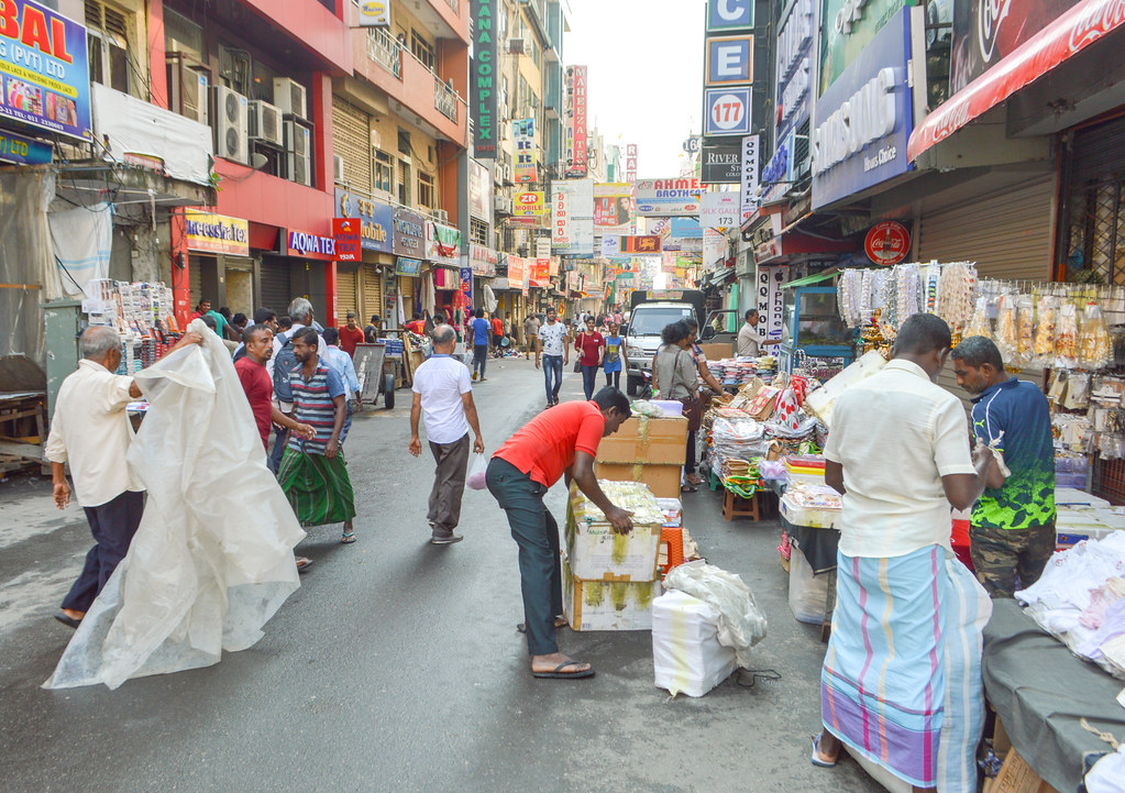 Pettah market by Francisco Anzola, on Flickr