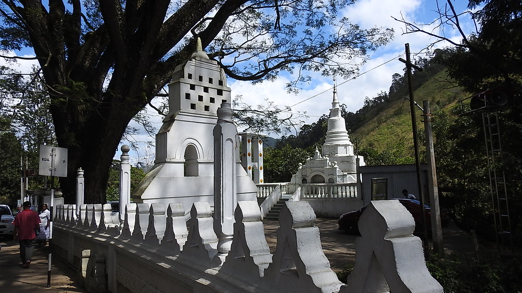 Dhowa rock temple by Dennis S. Hurd, on Flickr