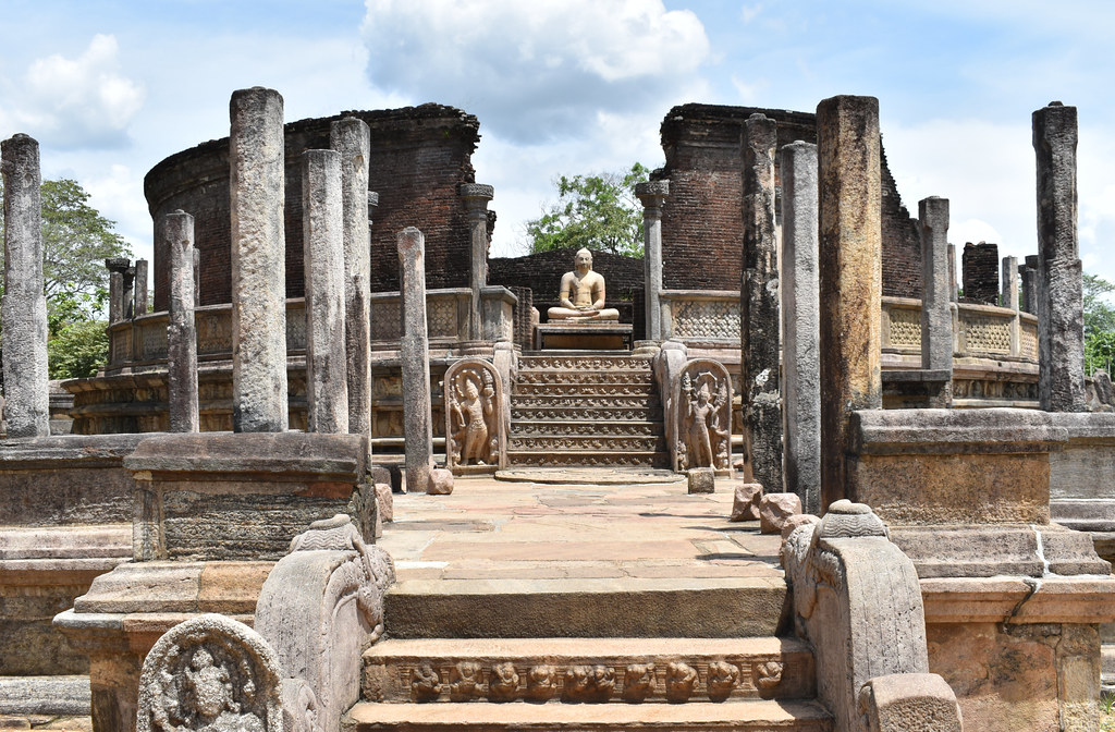 Polonnaruwa Vatadage by Arian Zwegers, on Flickr
