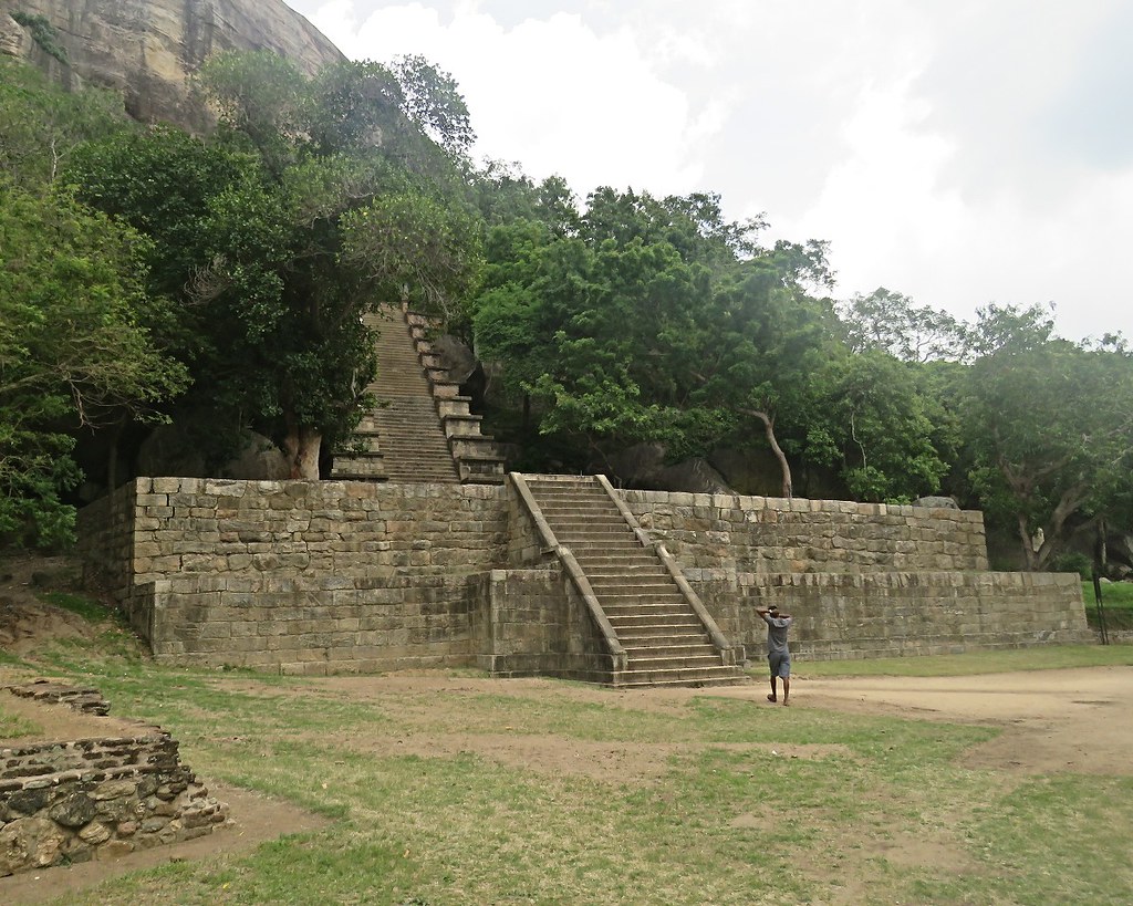 Yapahuwa Rock Staircase (IMG_4527ed) by Denish C, on Flickr