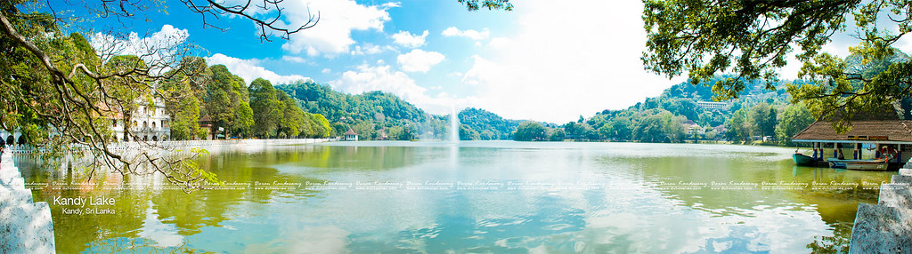Kandy Lake by Daran Kandasamy, on Flickr