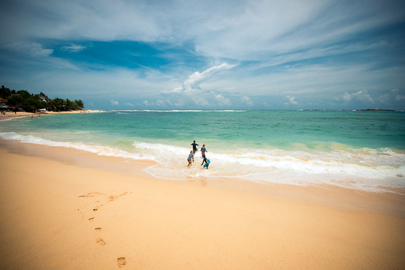 Unawatuna Beach by lola media, on Flickr