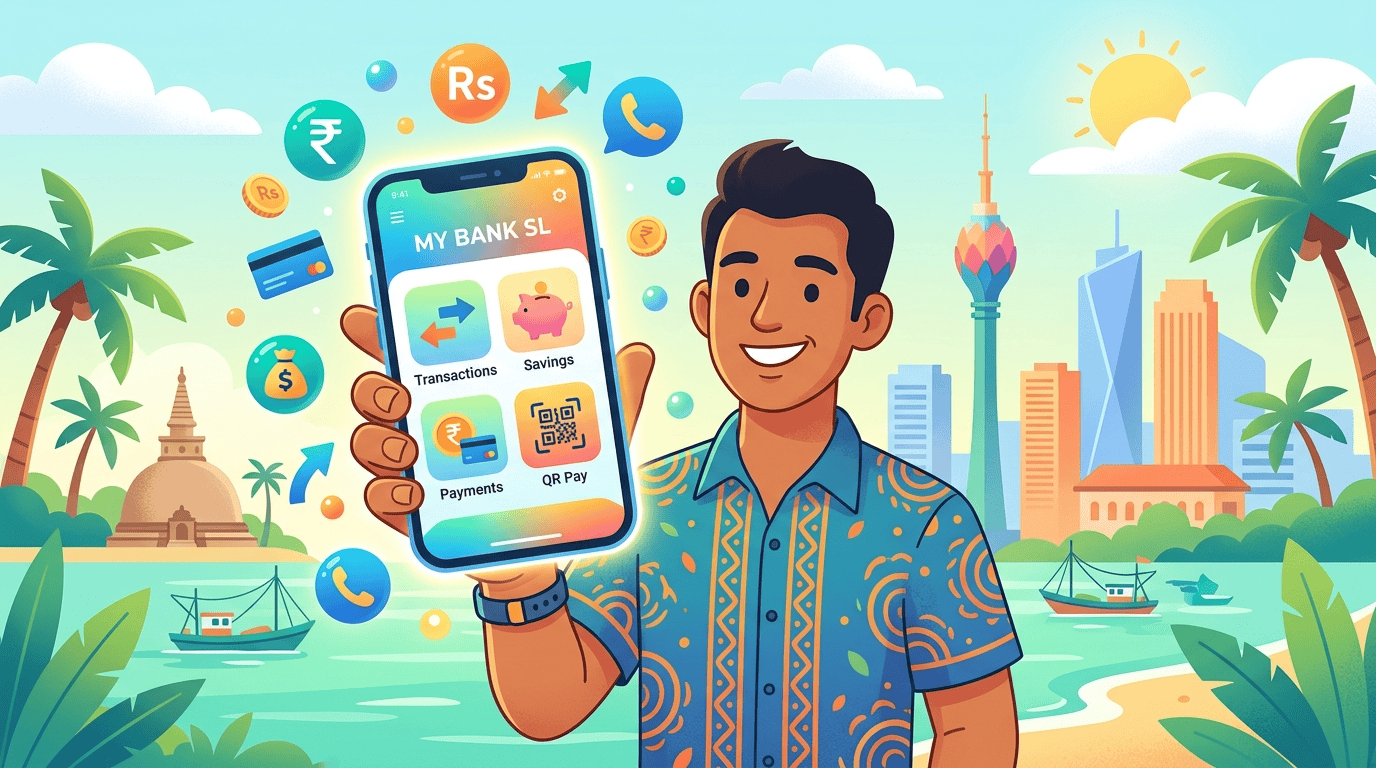 Best Mobile Banking App in Sri Lanka 2026 (Ranked and Reviewed)