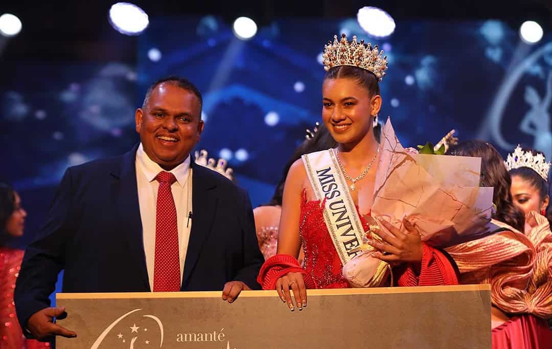 Miss Universe Sri Lanka 2025: Winner Lihasha Lindsay