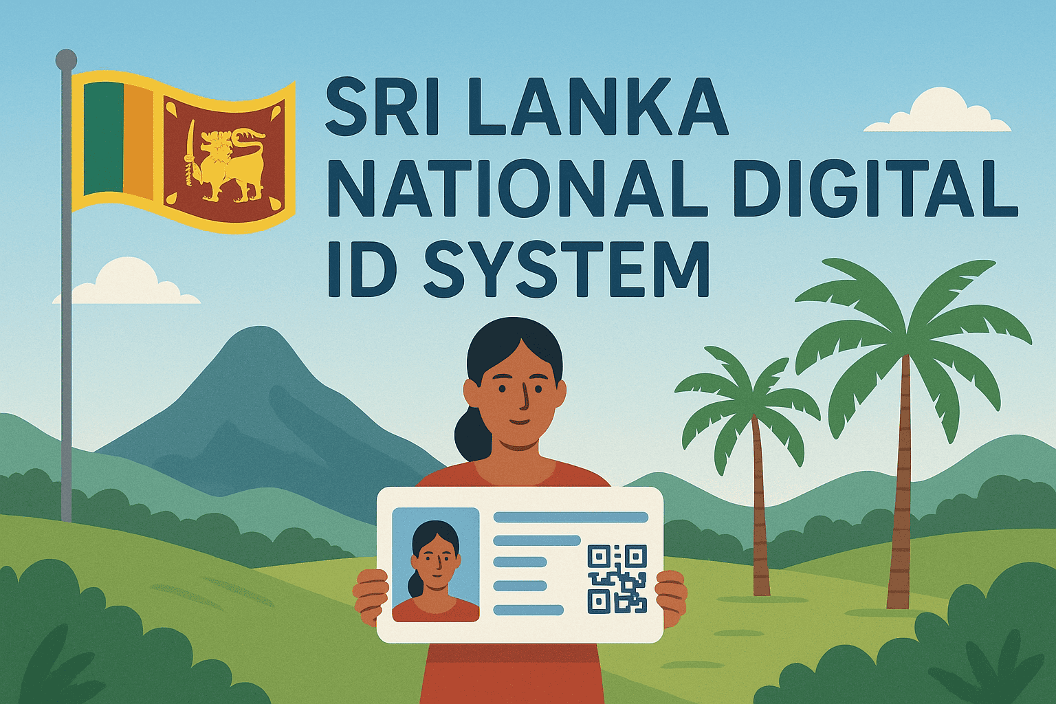 Sri Lanka to Launch Digital ID by 2026 – Nation’s Digital Transformation