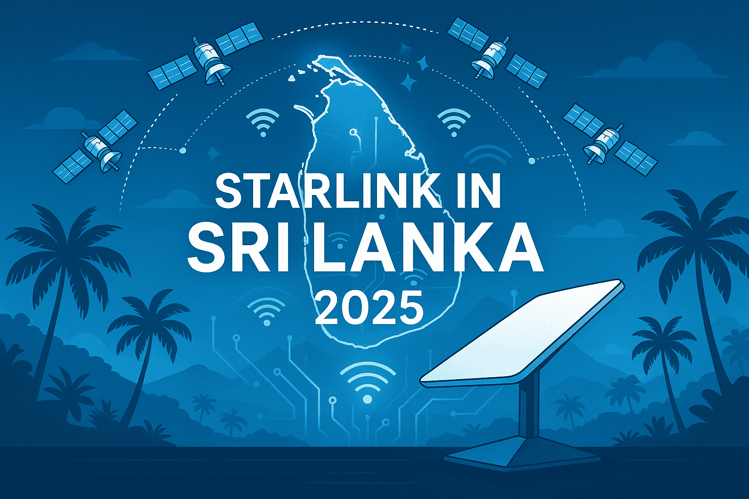 Starlink Satellite Internet in Sri Lanka 2026 with Singer As Authorized Retailer