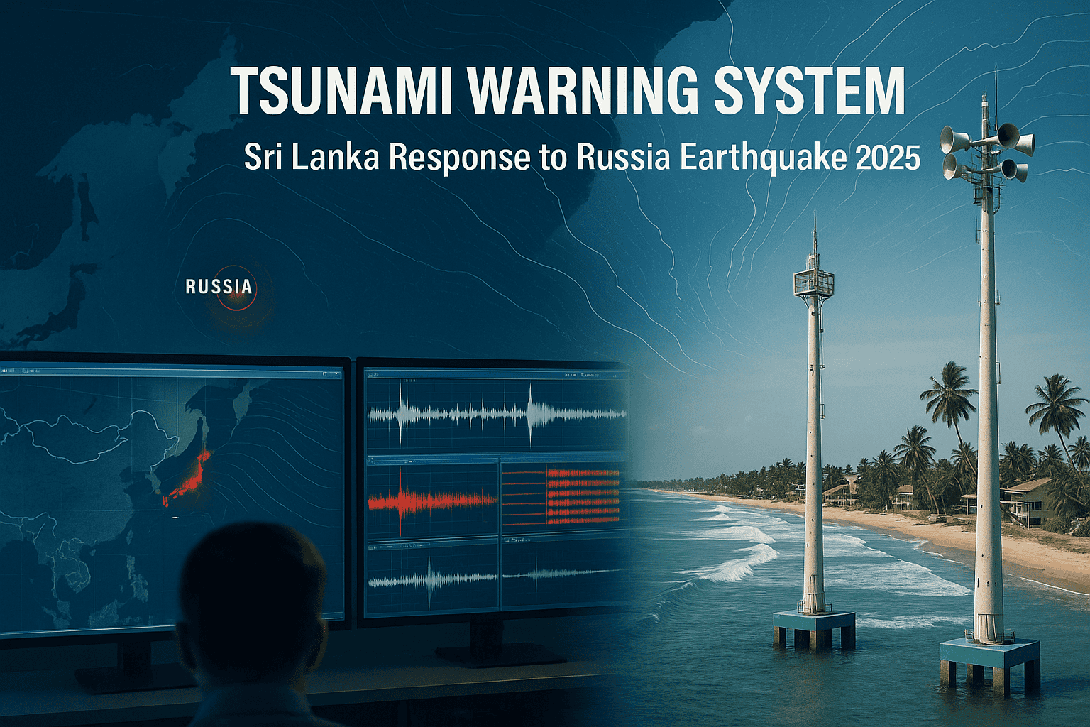 Tsunami Alert Systems in Focus: Sri Lanka’s Response to the Russian Kamchatka Earthquake of July 30, 2025