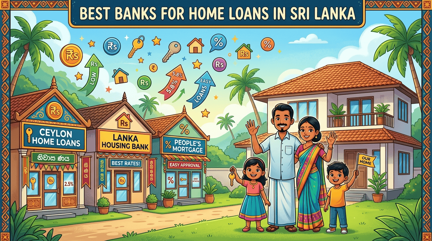 Best Bank for Home Loans in Sri Lanka 2026 (12 Banks Compared)