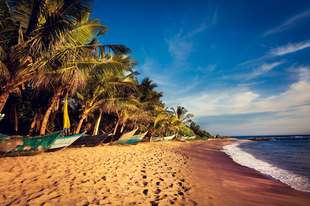 Beautiful Sri Lankan Beaches