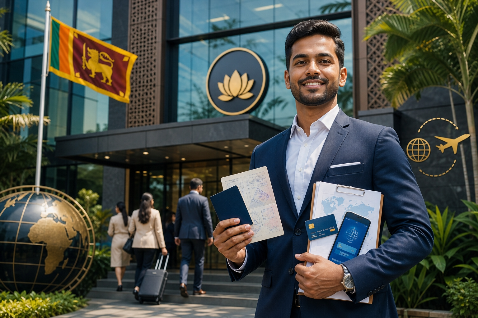 Can a Non-Resident Open a Bank Account in Sri Lanka?
