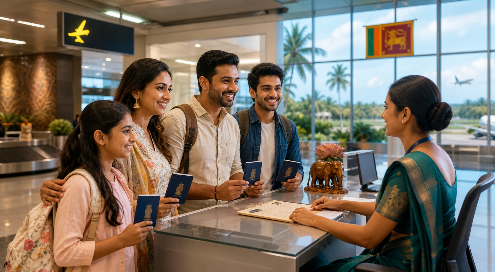 Can Indian Citizens Get Visa on Arrival in Sri Lanka?