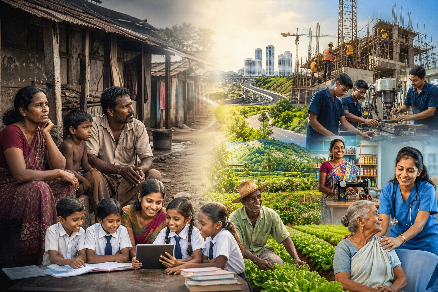 Can We Really Fix the Poverty Issue in Sri Lanka?