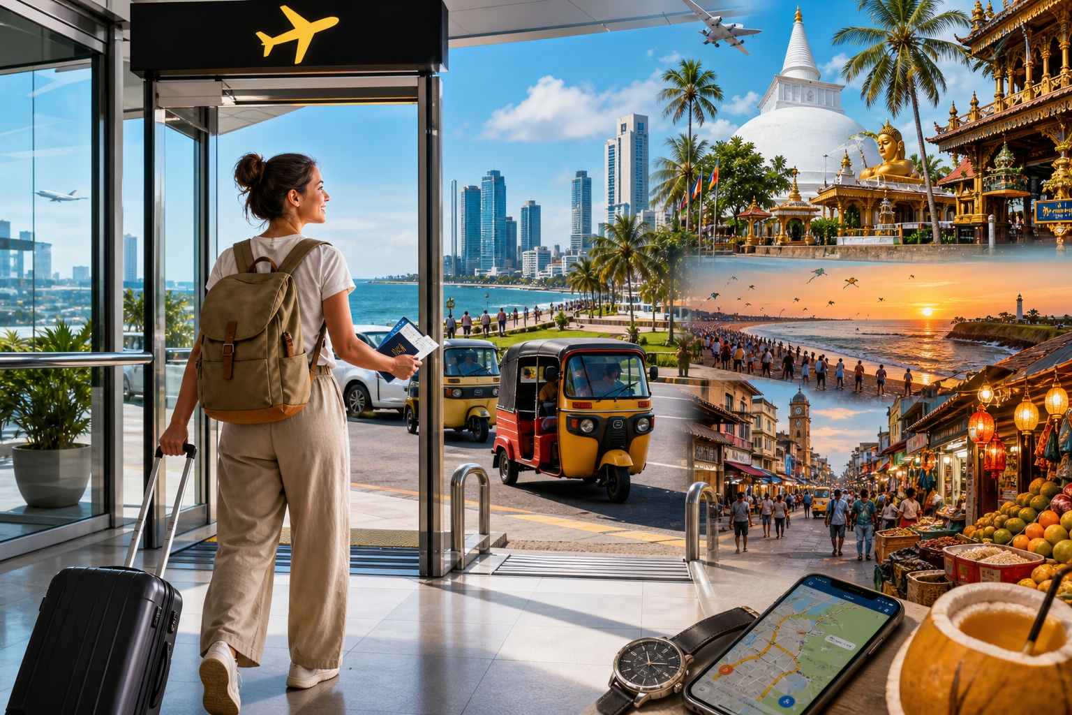 Can You Leave the Airport During a Layover in Sri Lanka?