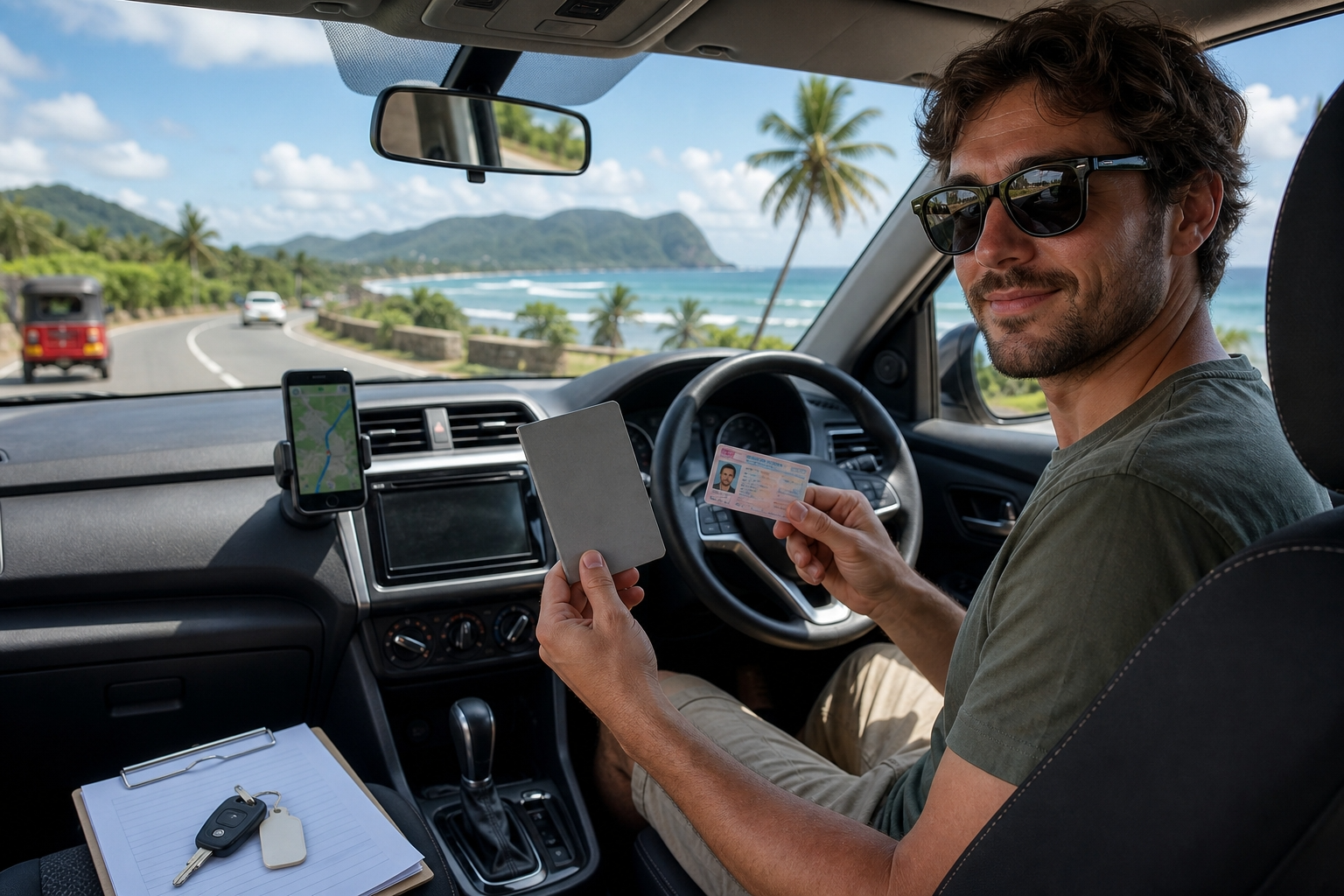 Do You Need an International Driving Licence in Sri Lanka?
