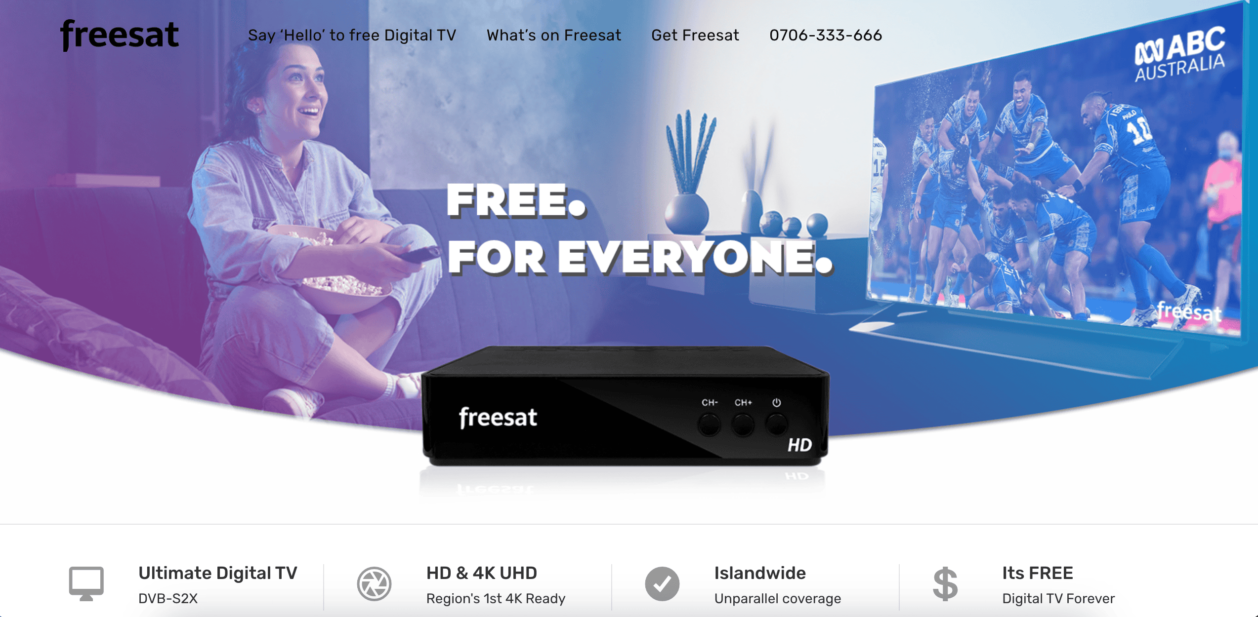 Freesat Sri Lanka in 2026: Free-to-Air Digital Television Service (No More Monthly Fees)