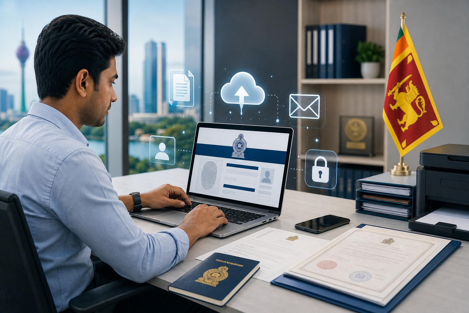 How Can I Get Police Clearance Online in Sri Lanka?