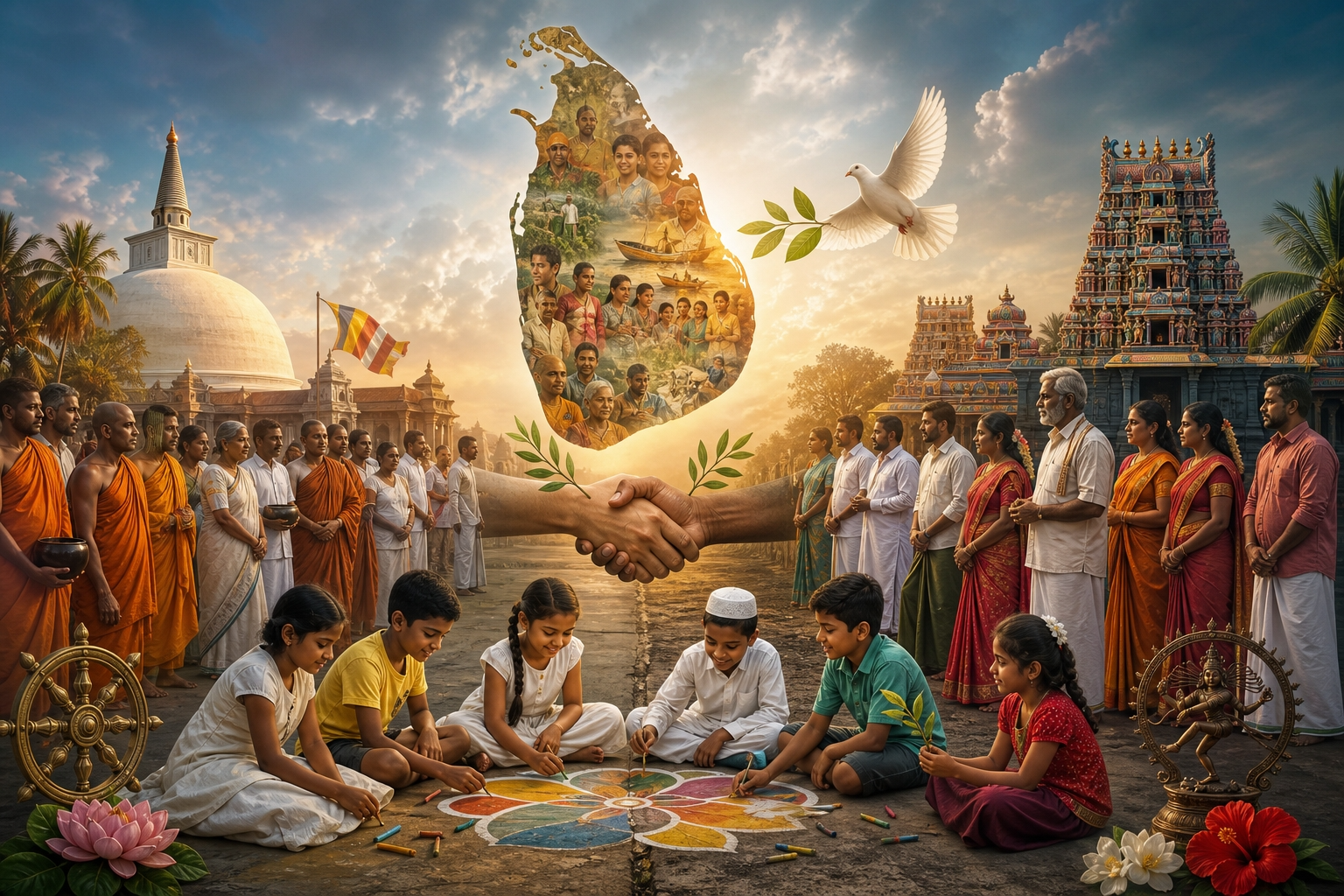 How Did Majoritarianism Cause Civil War in Sri Lanka?