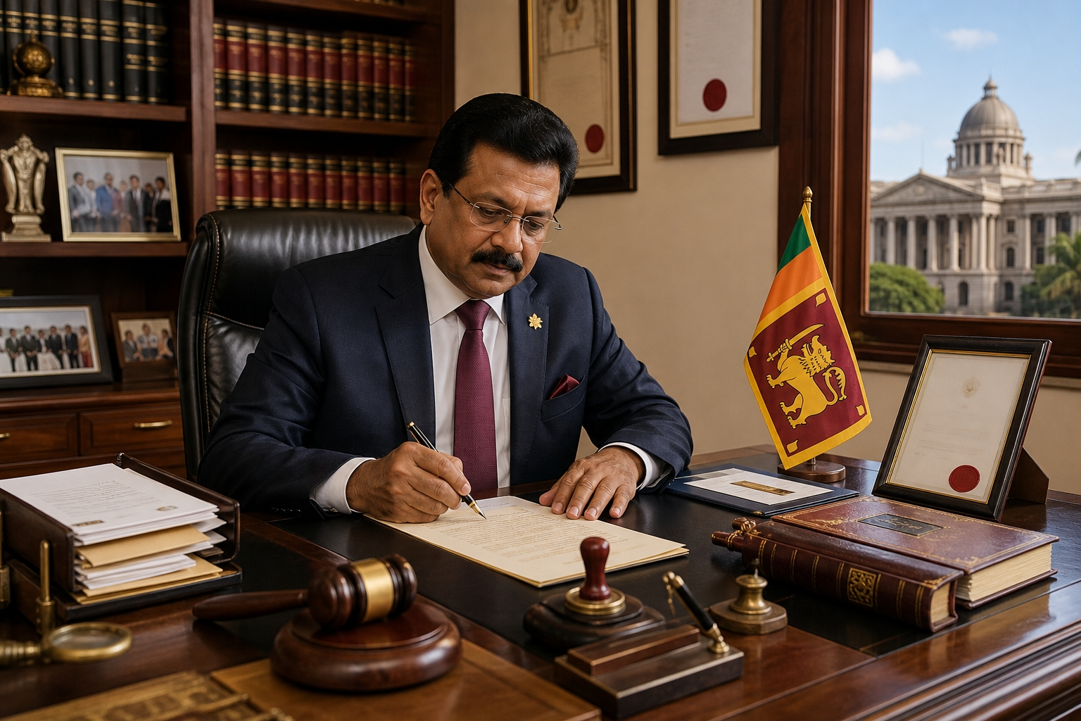 How Do I Become a Justice of the Peace in Sri Lanka?