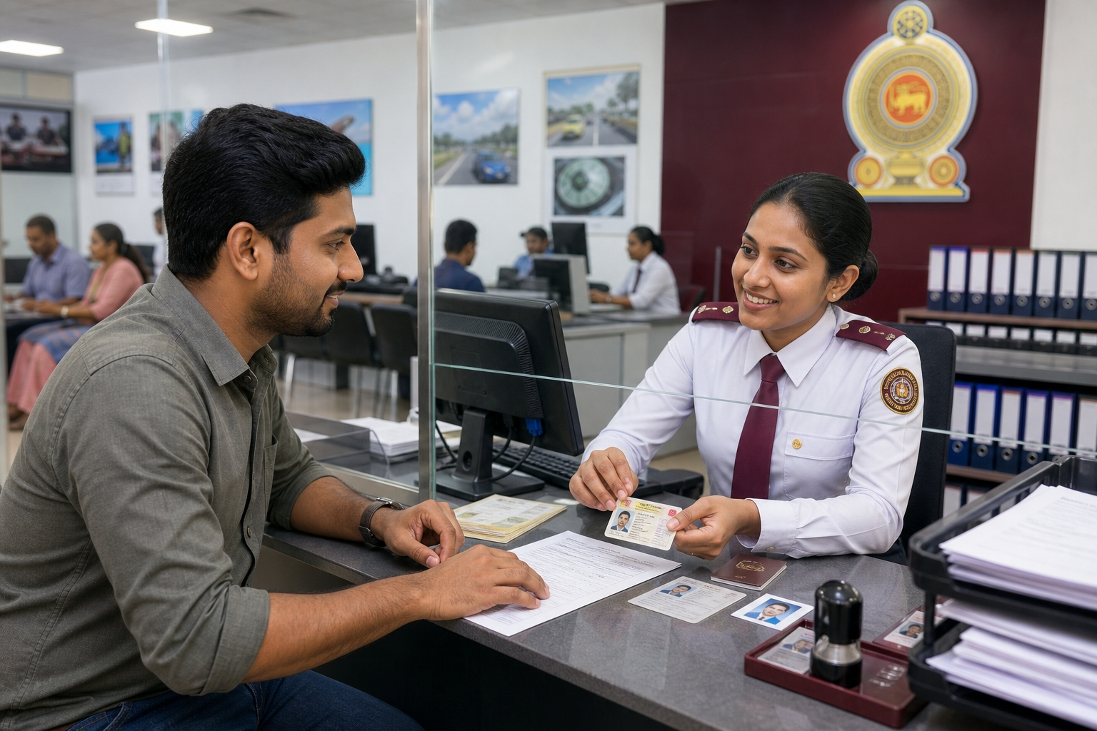 How Do I Replace My Lost Driving Licence in Sri Lanka?
