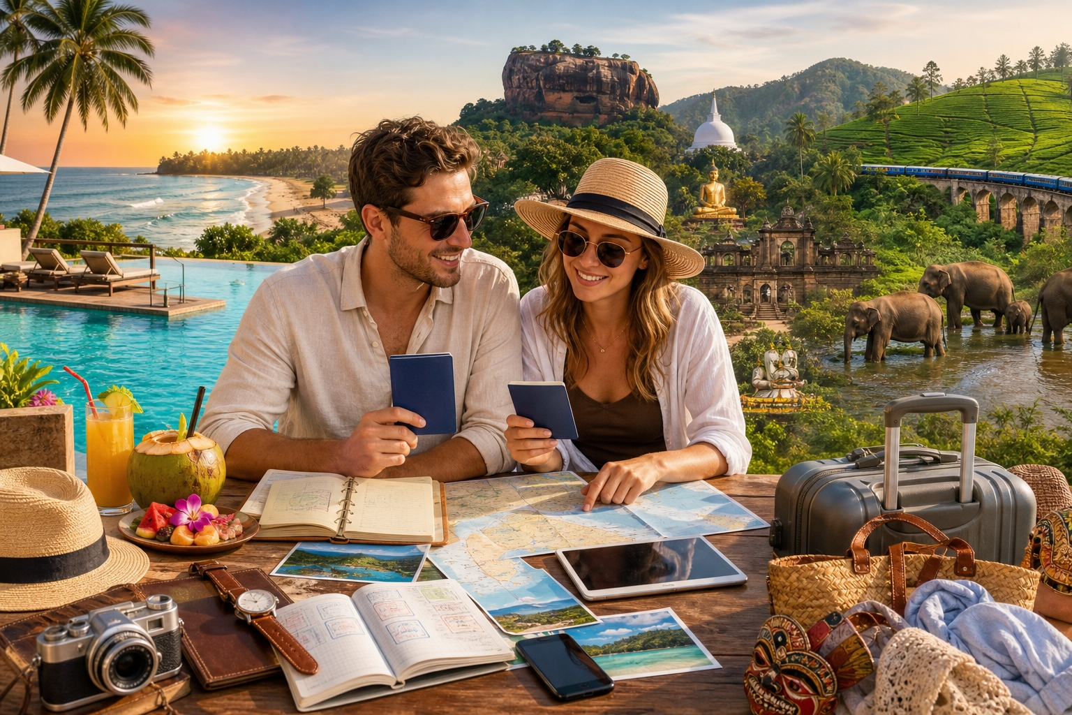 How Long Can You Stay In Sri Lanka on A Tourist Visa?