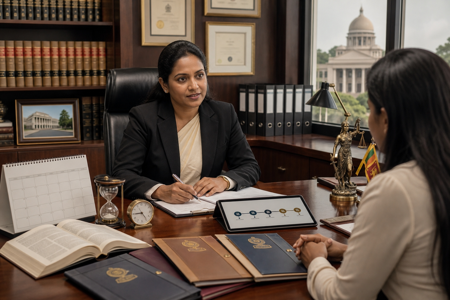 How Long Does It Take to Get a Divorce in Sri Lanka?