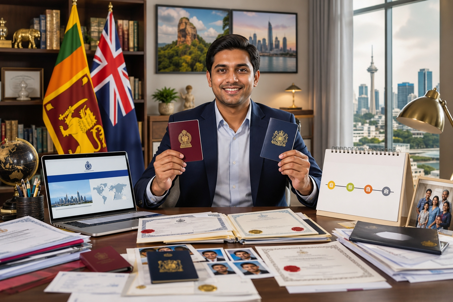 How Long Does It Take to Get Dual Citizenship in Sri Lanka?