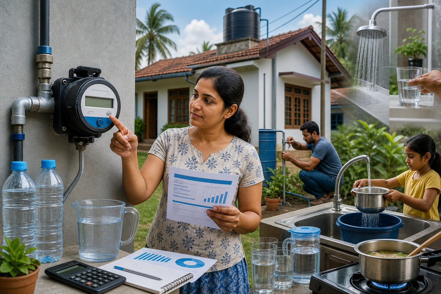 How Many Litres Are in 1 Unit of Water in Sri Lanka?