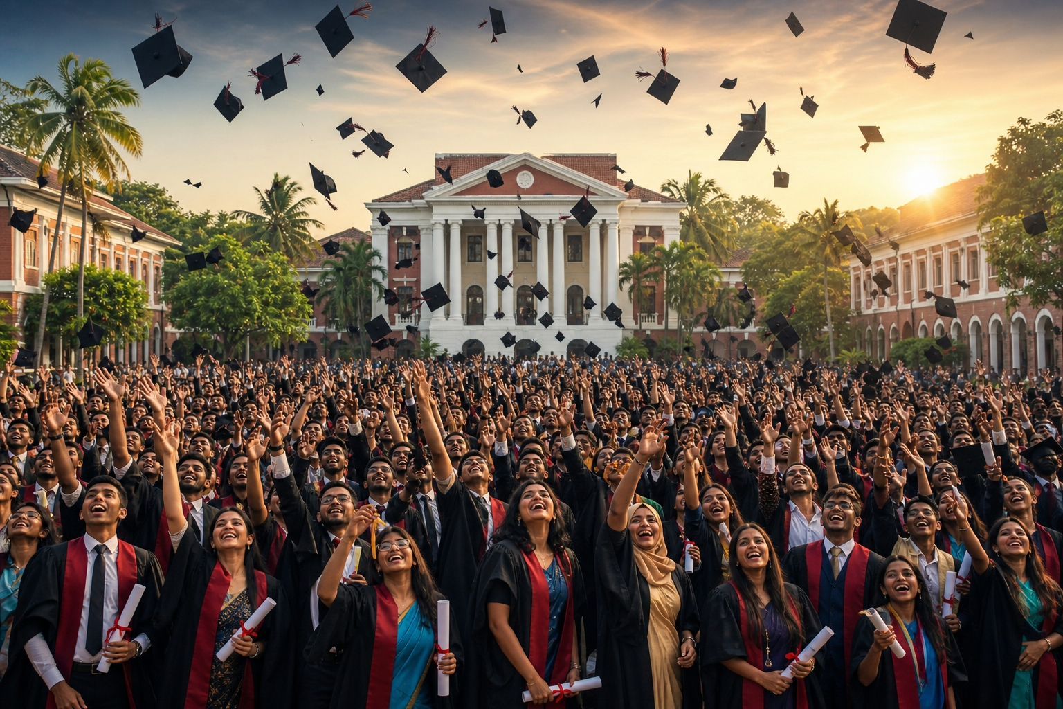 How Many Students Enter University Every Year in Sri Lanka