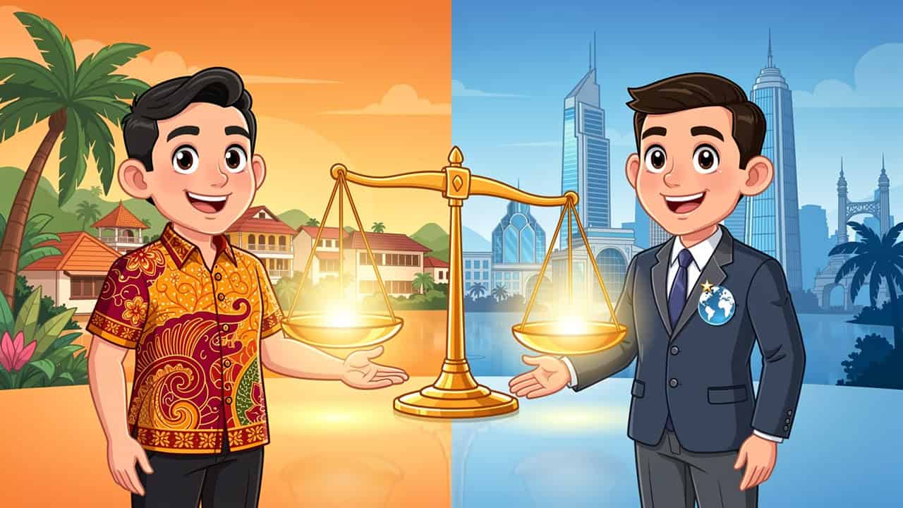 Lokales vs. internationales Webhosting für Sri Lanka im Vergleich